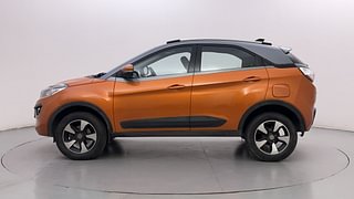 Used 2019 Tata Nexon [2017-2020] XZA Plus Dual Tone Roof AMT Petrol Petrol Automatic exterior LEFT SIDE VIEW