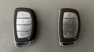 Used 2021 Hyundai Venue [2019-2022] SX Plus 1.0 Turbo DCT Petrol Automatic extra CAR KEY VIEW