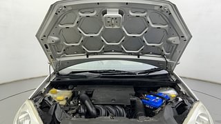 Used 2011 Ford Fiesta [2008-2011] SXi 1.6 ABS Petrol Manual engine ENGINE & BONNET OPEN FRONT VIEW