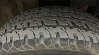 Used 2022 mahindra Thar LX 4 STR Hard Top Petrol MT 4WD Petrol Manual tyres RIGHT FRONT TYRE TREAD VIEW