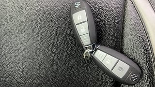 Used 2019 Maruti Suzuki Baleno [2015-2019] Alpha AT Petrol Petrol Automatic extra CAR KEY VIEW