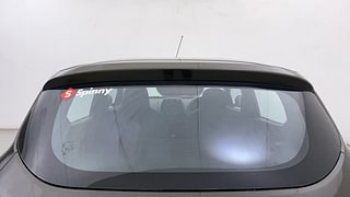 Used 2016 Renault Kwid [2015-2019] RXT Petrol Manual exterior BACK WINDSHIELD VIEW