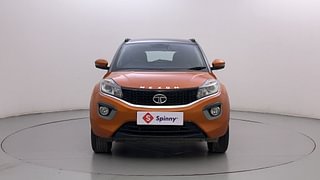 Used 2019 Tata Nexon [2017-2020] XZA Plus Dual Tone Roof AMT Petrol Petrol Automatic exterior FRONT VIEW