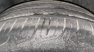 Used 2015 Ford Fiesta Classic [2012-2015] 1.6 Duratec Titanium Petrol Manual tyres RIGHT REAR TYRE TREAD VIEW