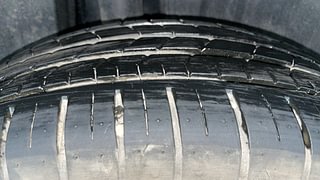 Used 2024 Maruti Suzuki Baleno Zeta CNG Petrol+cng Manual tyres RIGHT REAR TYRE TREAD VIEW