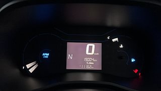 Used 2020 Renault Kwid 1.0L RXT(O) AMT Petrol Automatic interior CLUSTERMETER VIEW