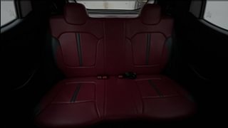 Used 2018 Renault Kwid [2015-2019] 1.0 RXT AMT Petrol Automatic interior REAR SEAT CONDITION VIEW