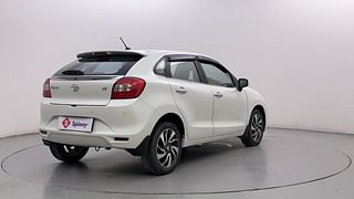 Used 2021 Toyota Glanza [2019-2022] G CVT Petrol Automatic exterior RIGHT REAR CORNER VIEW