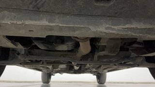 Used 2023 Tata Tiago Revotron XT Petrol Manual extra FRONT LEFT UNDERBODY VIEW