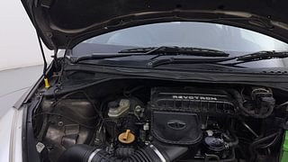 Used 2016 Tata Tiago [2016-2020] Revotron XT Petrol Manual engine ENGINE RIGHT SIDE HINGE & APRON VIEW