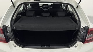 Used 2024 maruti-suzuki Baleno Delta AMT Petrol Petrol Automatic interior DICKY INSIDE VIEW
