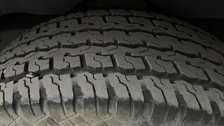Used 2022 mahindra Thar LX 4 STR Hard Top Petrol MT 4WD Petrol Manual tyres LEFT REAR TYRE TREAD VIEW