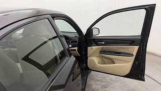 Used 2018 Honda Amaze 1.2 V CVT Petrol Petrol Automatic interior RIGHT FRONT DOOR OPEN VIEW