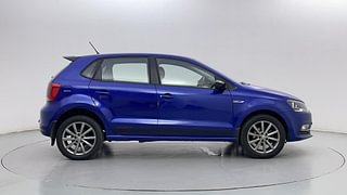 Used 2018 Volkswagen Polo [2016-2019] Highline Plus 1.0 (P)  Connect Edition Petrol Manual exterior RIGHT SIDE VIEW