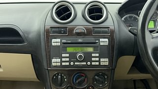 Used 2011 Ford Fiesta [2008-2011] SXi 1.6 ABS Petrol Manual interior MUSIC SYSTEM & AC CONTROL VIEW