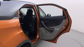 Used 2019 Tata Nexon [2017-2020] XZA Plus Dual Tone Roof AMT Petrol Petrol Automatic interior RIGHT REAR DOOR OPEN VIEW