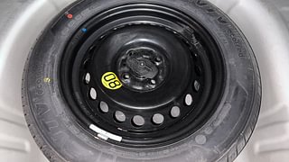 Used 2021 Toyota Glanza [2019-2022] G CVT Petrol Automatic tyres SPARE TYRE VIEW