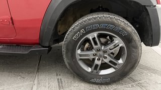Used 2022 mahindra Thar LX 4 STR Hard Top Petrol MT 4WD Petrol Manual tyres RIGHT FRONT TYRE RIM VIEW
