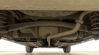Used 2018 maruti-suzuki Vitara Brezza ZDI PLUS Dual Tone Diesel Manual extra REAR UNDERBODY VIEW (TAKEN FROM REAR)