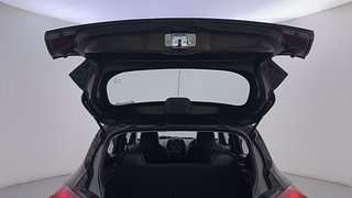 Used 2016 Renault Kwid [2015-2019] RXT Petrol Manual interior DICKY DOOR OPEN VIEW