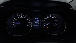 Used 2019 Tata Nexon [2017-2020] XZA Plus Dual Tone Roof AMT Petrol Petrol Automatic interior CLUSTERMETER VIEW