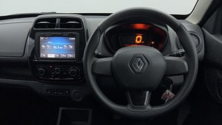 Used 2016 Renault Kwid [2015-2019] RXT Petrol Manual interior STEERING VIEW