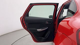 Used 2018 Maruti Suzuki Baleno [2015-2019] Alpha AT Petrol Petrol Automatic interior LEFT REAR DOOR OPEN VIEW