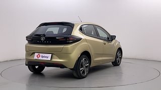 Used 2023 Tata Altroz XZ 1.2 Petrol Manual exterior RIGHT REAR CORNER VIEW
