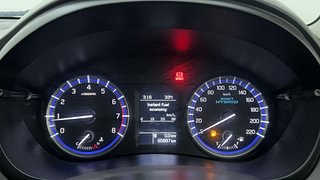 Used 2021 Maruti Suzuki S-Cross Sigma 1.5 Petrol Manual interior CLUSTERMETER VIEW