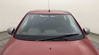 Used 2020 Renault Kwid 1.0L RXT (O) AMT SCE Petrol Automatic exterior FRONT WINDSHIELD VIEW