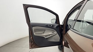 Used 2015 Ford EcoSport Titanium 1.5L TDCi Diesel Manual interior LEFT FRONT DOOR OPEN VIEW