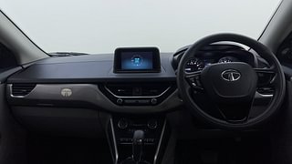 Used 2019 Tata Nexon [2017-2020] XZA Plus Dual Tone Roof AMT Petrol Petrol Automatic interior DASHBOARD VIEW