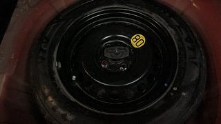 Used 2017 Maruti Suzuki Baleno [2015-2019] Zeta AT Petrol Petrol Automatic tyres SPARE TYRE VIEW