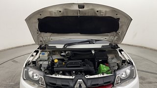 Used 2018 Renault Kwid [2015-2019] 1.0 RXT AMT Petrol Automatic engine ENGINE & BONNET OPEN FRONT VIEW