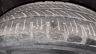 Used 2015 Honda Jazz VX Petrol Petrol Manual tyres LEFT FRONT TYRE TREAD VIEW