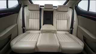 Used 2021 Skoda Superb L&K TSI AT Petrol Automatic interior REAR SEAT CONDITION VIEW