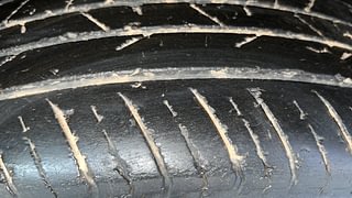 Used 2022 Renault Kiger RXZ MT Petrol Manual tyres RIGHT REAR TYRE TREAD VIEW