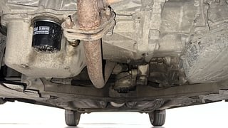 Used 2018 Maruti Suzuki Baleno [2015-2019] Alpha AT Petrol Petrol Automatic extra FRONT LEFT UNDERBODY VIEW