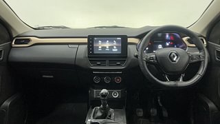 Used 2023 Renault Kiger RXT (O) MT Petrol Manual interior DASHBOARD VIEW