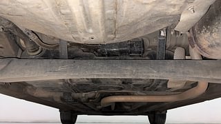 Used 2018 Hyundai Elite i20 [2018-2020] Asta 1.2 Dual Tone Petrol Manual extra REAR UNDERBODY VIEW (TAKEN FROM REAR)