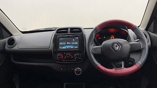 Used 2018 Renault Kwid [2015-2019] 1.0 RXT AMT Petrol Automatic interior DASHBOARD VIEW
