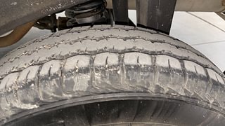 Used 2024 Maruti Suzuki Eeco AC 5 STR Petrol Manual tyres LEFT REAR TYRE TREAD VIEW