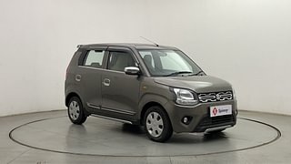 Used 2022 Maruti Suzuki Wagon R 1.0 VXI Petrol Manual exterior RIGHT FRONT CORNER VIEW
