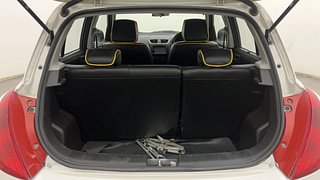 Used 2015 Maruti Suzuki Swift [2011-2017] VXi Petrol Manual interior DICKY INSIDE VIEW