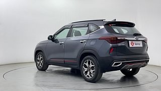 Used 2021 Kia Seltos GTX Plus AT D Diesel Automatic exterior LEFT REAR CORNER VIEW