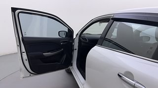 Used 2021 Toyota Glanza [2019-2022] G CVT Petrol Automatic interior LEFT FRONT DOOR OPEN VIEW