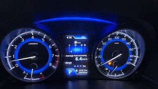 Used 2021 Toyota Glanza [2019-2022] G CVT Petrol Automatic interior CLUSTERMETER VIEW