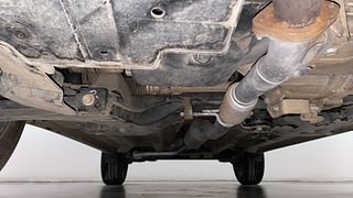 Used 2022 Tata Nexon XZ Plus S Petrol Manual extra FRONT LEFT UNDERBODY VIEW