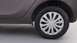 Used 2016 Tata Tiago [2016-2020] Revotron XT Petrol Manual tyres LEFT REAR TYRE RIM VIEW