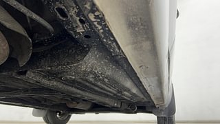 Used 2011 Ford Fiesta [2008-2011] SXi 1.6 ABS Petrol Manual extra REAR RIGHT UNDERBODY VIEW
